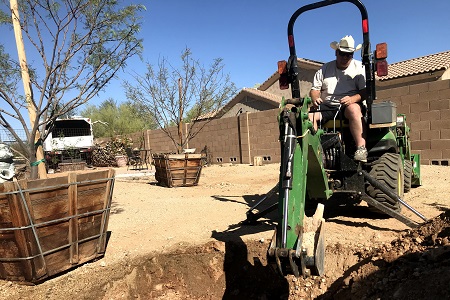 Tree Planters Paradise Valley